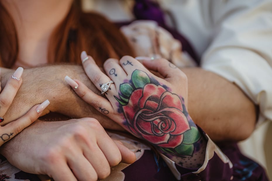 tattoo and love