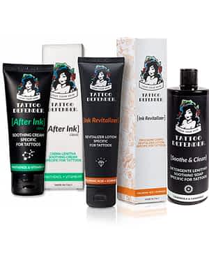 PAKET TATTOO DEFENDER AFTERCARE CLASSIC 3x MAZIL