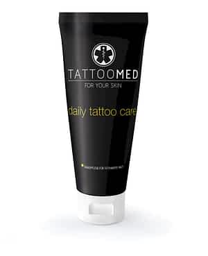 tattoomed daily tattoo care