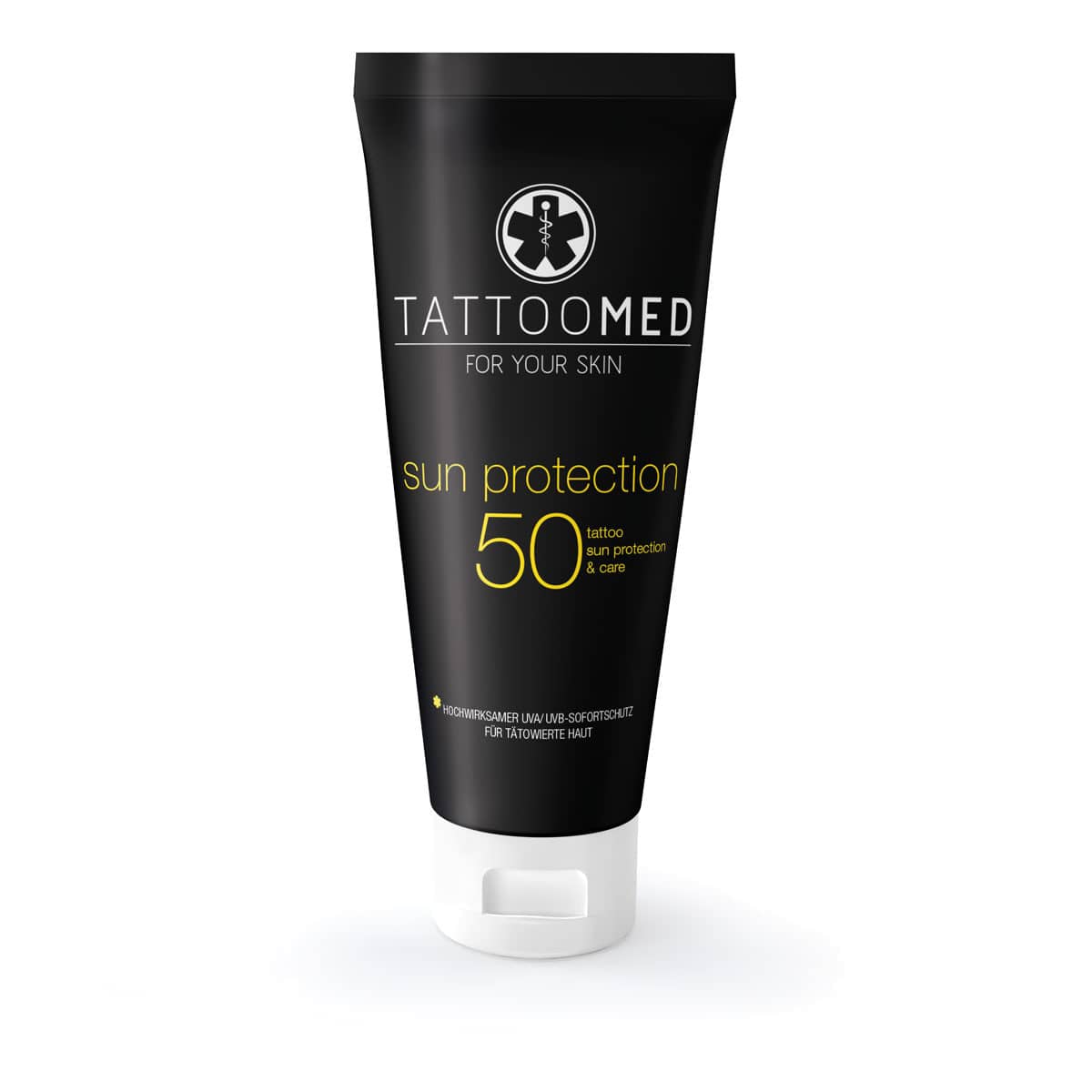 Sončna krema TATTOO MED® SUN PROTECTION SPF50 100ml Tattoo mazila in